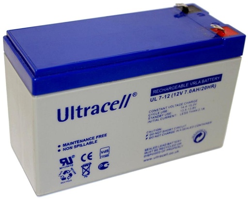 [UL7-12] ULTRACELL Akumulator 7Ah 12V