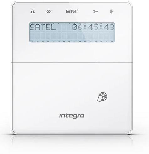 [INT-KLFR-W] SATEL Manipulator INTEGRA z czytnikiem RFID (blue)